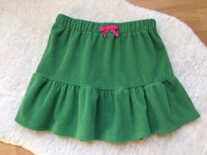 Gymboree Girls Green Cheer Fleece Skirt size 7 - Picture 1 of 4