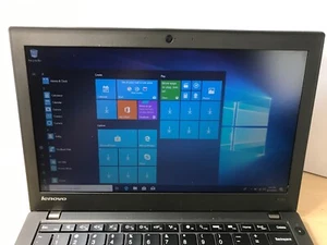 Lenovo Thinkpad laptop X240 i5 4GB RAM 128GB SSD Genuine Windows 10 Webcam - Picture 1 of 6