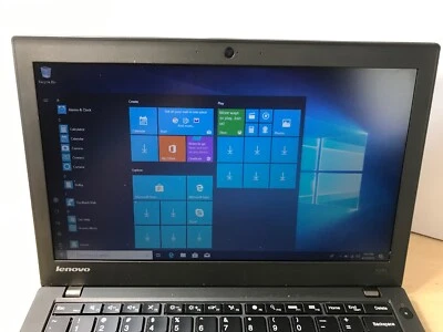 Lenovo Thinkpad laptop X240 i5 4GB RAM 128GB SSD Genuine Windows 10 Webcam - Image 1 of 4