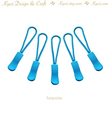 Tirador de cremallera - Tirador de cremallera Deslizante Cable Cuerda Extremos Bloqueo Fácil de agarrar Tirador de cremallera Foto 1 de 2