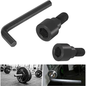 Replacement Hex Bolts for Olympic Bars, Curl Bars, Tricep Bars & Dumbbell Bars - Picture 1 of 7