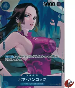 Tarjeta One Piece OP02-059 UC Boa Hancock Paralelo Japonés - Imagen 1 de 2