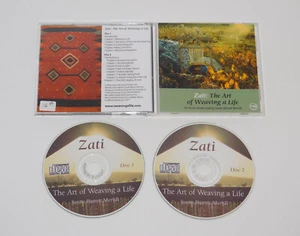 Zati: The Art Of Weaving A Life by Susan Barrett Merrill - Audio Book 2CD RARE! - Imagen 1 de 1