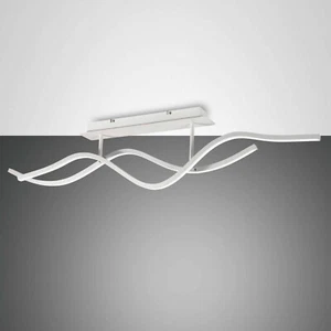 Plafoniera a led moderno design bianco per ufficio camera FB-0053 - Foto 1 di 4