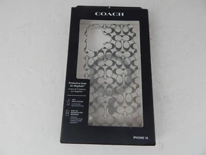 Coach Schutzhülle mit Magsafe für iPhone 16 transparent/multi - Bild 1 von 10