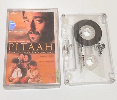 Bollywood india Pitaah 2002 SOUNDTRACK sanjay dutt - original  indonesia tapes - Image 1 of 4