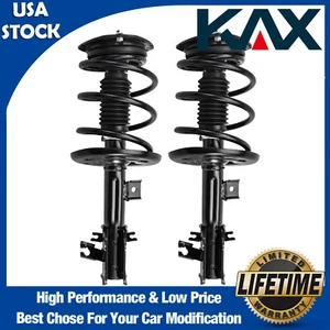 Pair(2) Front Complete Shocks & Struts For 2011-2014 Nissan Maxima 272605 272604 - Picture 1 of 12