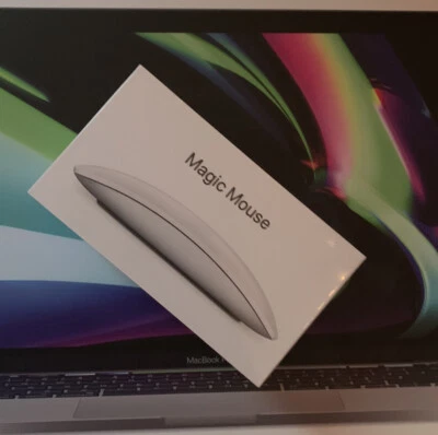 NIB Apple Magic Mouse 2 Wireless Rechargable Bluetooth White Authentic - Image 1 of 2