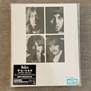 The Beatles White Album 50th Anniversary Analog Vinyl Deluxe Edition 4 LP Record - Picture 1 of 5