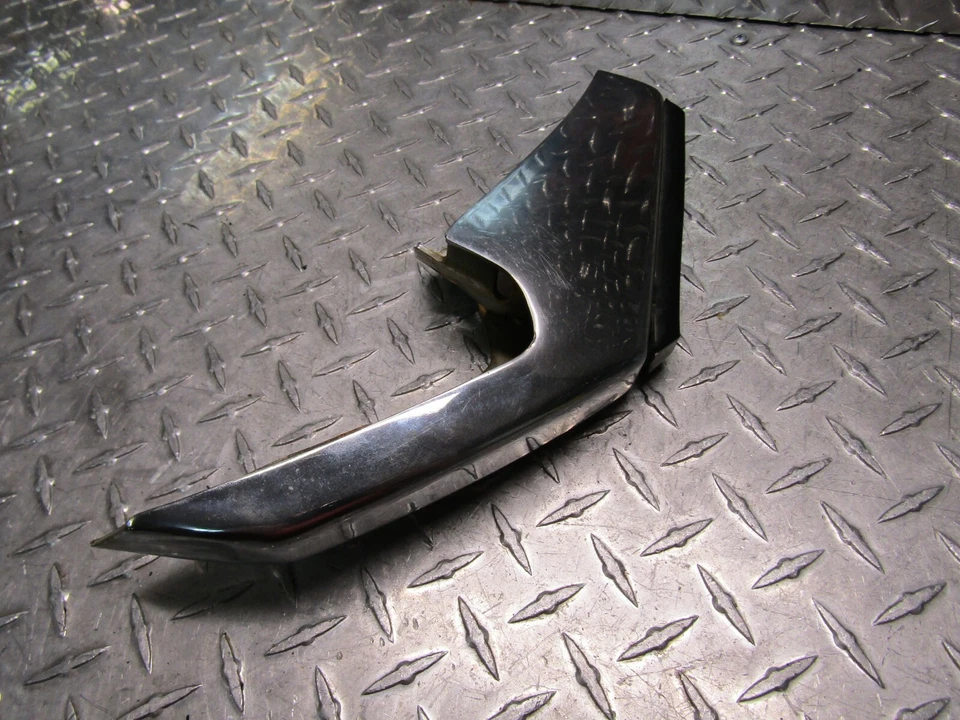 1971 1972 Mercury Cougar заводской OEM левая защита бампера со стороны водителя и подушка - Изображение 1 из 4