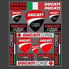 1 Set Reflective Ducati Sticker Decal Helmet Decal for Ducati Multistrada