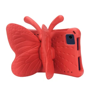 Fr Samsung Galaxy Tab A9 A8 A7 S6 EVA Kids Protective Butterfly Stand Case Cover - Picture 1 of 71