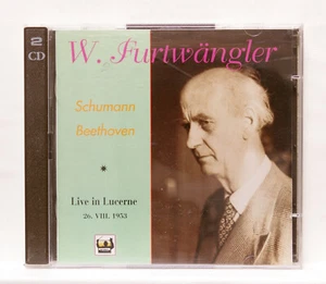 FURTWANGLER - BRAHMS concerto BEETHOVEN & SCHUMANN symphonies TAHRA 2xCDs NM - Picture 1 of 2