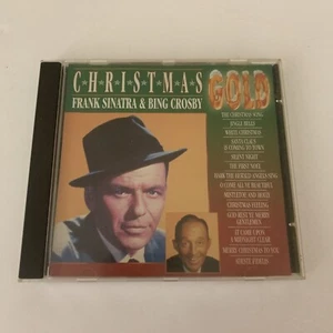 CD de oro de Navidad Frank Sinatra y Bing Crosby - Imagen 1 de 3