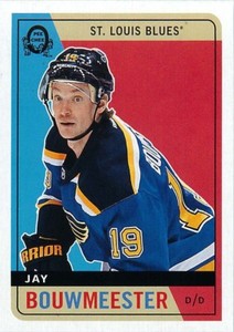 17/18 O Pee Chee Retro Jay Bouwmeester 249 Blues