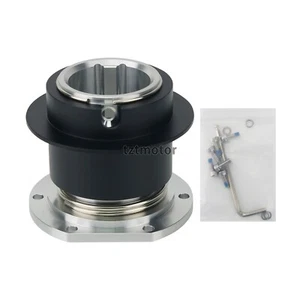 QR1 Volante Simulador de Juego Lado del Rueda Metal Liberación Rápida para FANATEC - Imagen 1 de 7