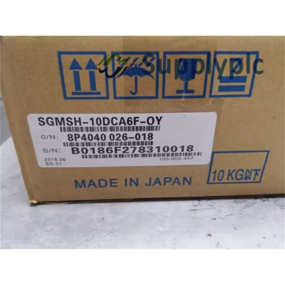 1PC New YASKAWA SGMGH-05DCA6F-OY Servo Motor SGMGH05DCA6FOY Expedited Shipping - Image 1 of 1