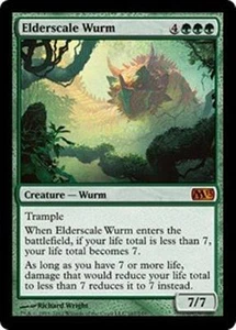 MTG - ELDERSCALE WURM - M13/Core Set 2013 (M) - Picture 1 of 1