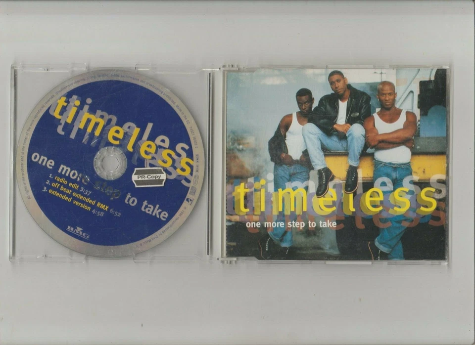 Timeless / One more step to take - Maxi CD - Bild 1 von 1