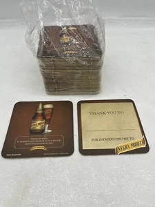 55 NOS unbenutzte Sleeve NEGRA MODELO Mexican Beer Coasters Mexico THANK YOU TO card - Bild 1 von 2