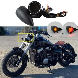LED Motorcycle Turn Signal Stop Light For Honda Shadow VT 750 1100 VTX 1300 1800 - Bild 1 von 15