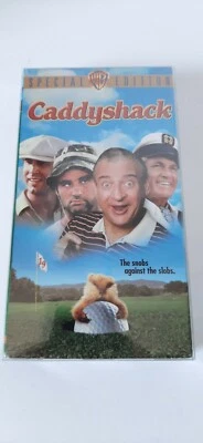  CADDYSHACK MOVIE VHS VIDEO TAPE BILL MURRAY CHEVY CHASE SEALED NEW! SPECIAL ED. - Image 1 of 4