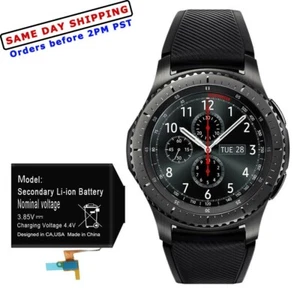 For Samsung Gear S3 Frontier / Classic SM-R760 R770 580mAh Battery EB-BR760ABE - Picture 1 of 1