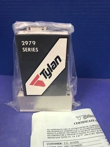 Tylan 2979 MFC Mass Flow Controller HE, 5000 SCCM, Block Mount, Rfrb - Picture 1 of 5