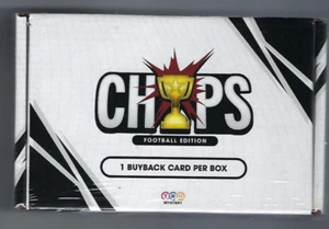 2025 TruMystery Football Chips Edition Case Of 4 - Picture 1 of 2