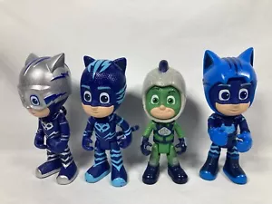 PJ Masks Figuren Konvolut Catboy X3 Gekko Helme Rüstung Googles Standardgröße - Bild 1 von 5