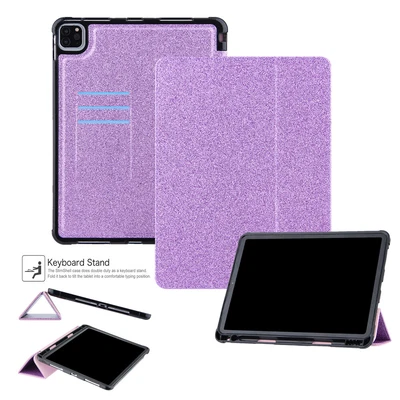 For iPad 5th 6th 7th 8th 9th Gen Mini 1st 2nd 3rd 4th 5th Gen Stand Case Cover - Image 1 of 4