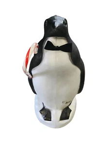 Vintage Union Products 22" Penguin Blow Mold Candy Cane Light Up NOS RARE - Picture 1 of 5