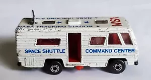 1980 Matchbox NASA Tracking Vehicle Command Center Space Shuttle Lesney Vintage - Picture 1 of 7