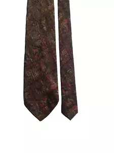 CRAVATTA CANALI MILANO TIE SILK REINE SEIDE SETA 100% SOIE VINTAGE UOMO CORBATA - Imagen 1 de 6