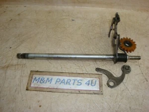 84 85 1984? CONJUNTO DE PALANCA DE CAMBIOS YAMAHA VENTURE ROYALE 1200 XVZ12 XVZ12 - Imagen 1 de 4