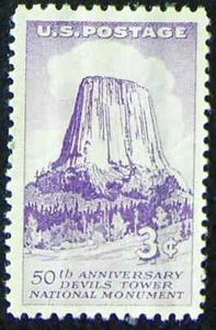 USA 1956 😎 50th. Anniversary Devil's Tower National Monument - MNH - Scott 1084 - Picture 1 of 1
