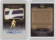 2015 Panini Anthology Sizeable Signatures Jersey Prime /99 Connor Carrick Auto