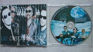 U2 – Discothèque / Holy Joe Maxi-CD Island CID 649 / 854 775-2 - MINT- - Bild 1 von 6
