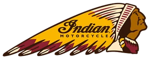 Indian motorcycle sticker skate cell laptop bumper vinyl decal - Picture 1 of 1