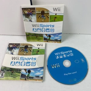 Wii Sports - Juego original de Nintendo Wii completo con manga y manual - Imagen 1 de 3