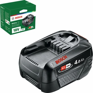 Bosch 18 V 4.0 Ah Lithium-Ion Battery Pack PBA 18 V (DIY Home and Garden Tools) - Picture 1 of 3