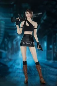 Figura de juguete New Heart FD009C 1/6 Resident Evil Jill Valentine 2.0 con 2 cabezas regalo - Imagen 1 de 6