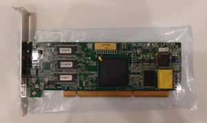 Supermicro AOC-LPZCR1 | All-in-One Zero-Channel 64MB PCI-X RAID Card | USED - Zdjęcie 1 z 10