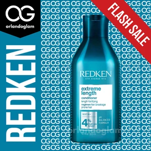 Acondicionador Redken Extreme Length - 10,1 oz 💖 Fuerza y crecimiento 💖 - Imagen 1 de 2