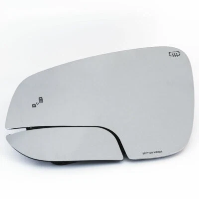 Espejo retrovisor Spotter para Toyota Tacoma 2016-2023 con BSM se adapta al lado izquierdo del conductor Foto 1 de 4