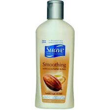 5 Pack Suave Skin Solutions Smoothing Body Lotion Cocoa Butter & Shea, 10 fl oz