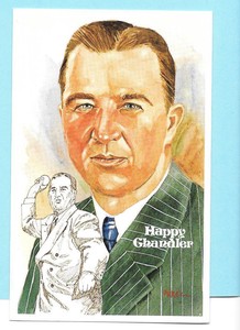 1983 Perez Steele Original Postcard #178 Happy Chandler