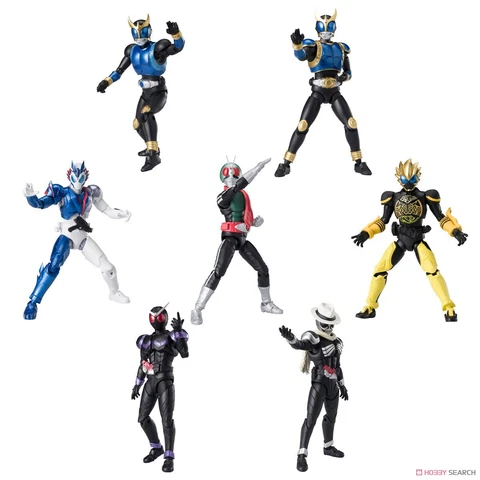 So-Do Shodo-XX Kamen Rider 4th set Individual Figures Cover