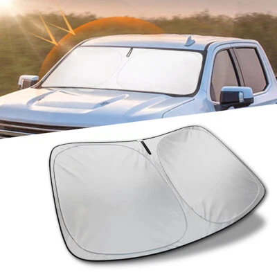 Parabrisas de coche para Ford F250 17-21 parasol bloque térmico protector cubierta visera Foto 1 de 4