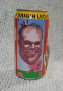 #II.  1995  QUEENSLAND  ORIGIN LEGENDS RUGBY LEAGUE  COKE  CAN #1  WALLY LEWIS - Picture 1 of 3